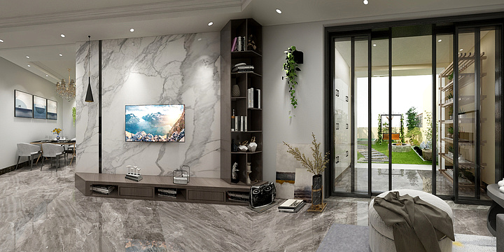 留枫-泰和领秀城，25#别墅-装修设计方案