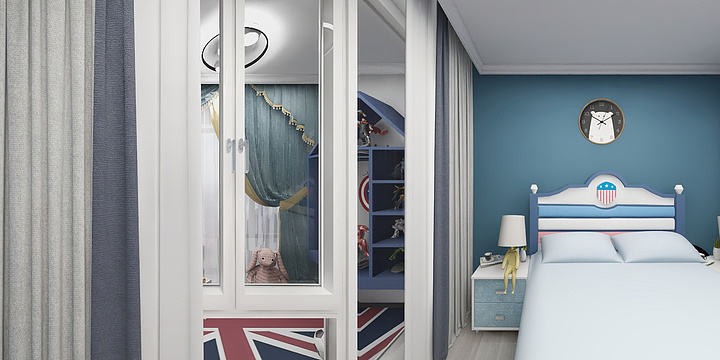 雷宇-凤凰星语12-1现代风-副本-装修设计方案