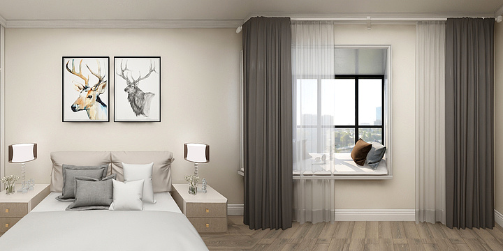 135*Gebo-中梁126㎡户改副本-装修设计方案