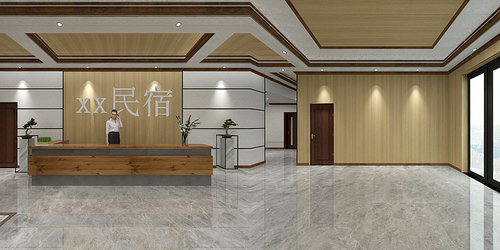 集成墙板定制-清岗坪民宿-装修设计方案