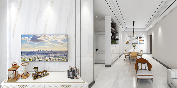 腾特建筑设计公司-升锦园4-2304-装修设计方案