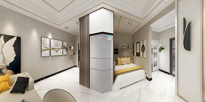 禾屿空间美学-时倾-灏景玥城2-装修设计方案