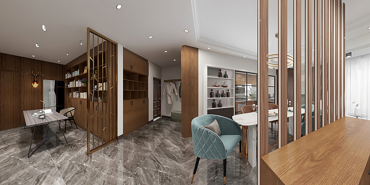 李子RHN-麒--龙轻奢-装修设计方案