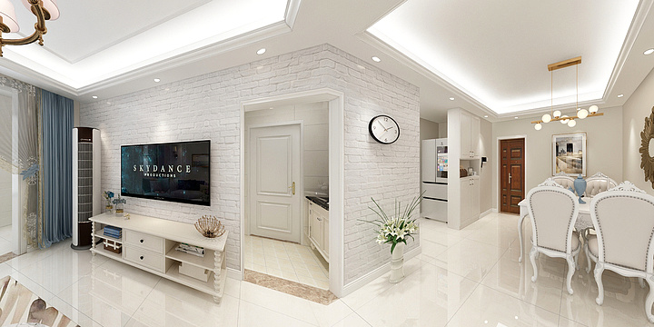 设计1zz-世纪凤凰城简欧-装修设计方案
