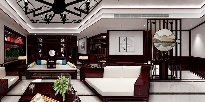 七舍装饰I任龙-西安客户-装修设计方案