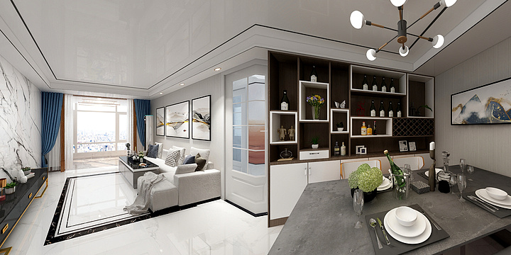 三只鱼建设设计-城建熙园1-1-802-装修设计方案