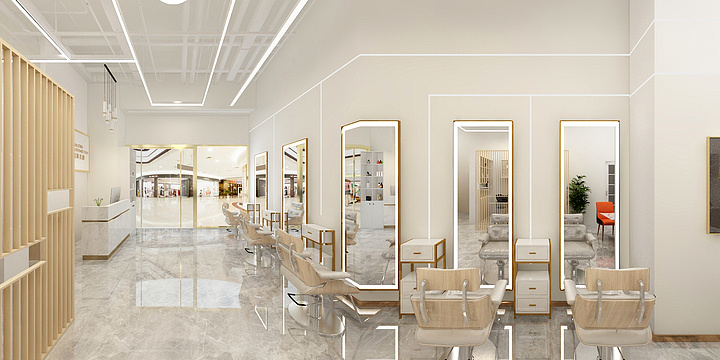 李相君-五公里美发店-装修设计方案