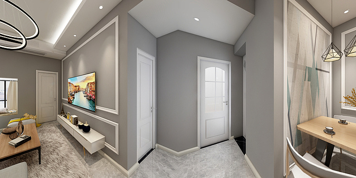 24城王骏-华融现代城-装修设计方案