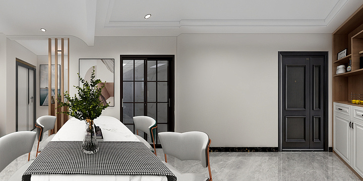 设计师iCEL-金麒麟8栋-装修设计方案