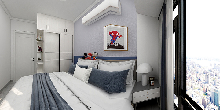 温芯-荃新时代-陈总现代雅居-装修设计方案