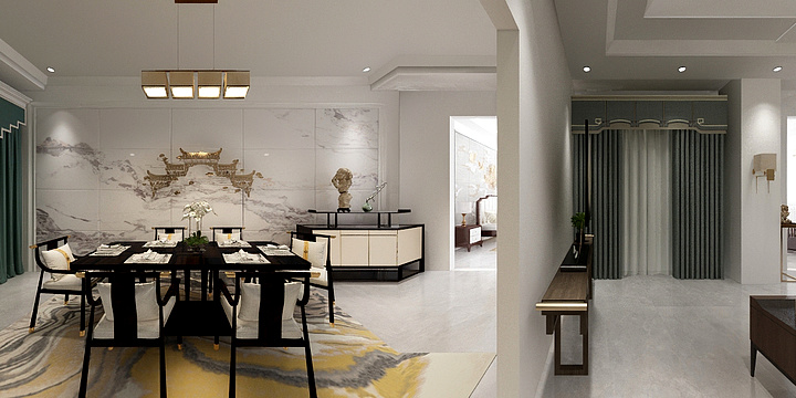 紫硕-三层-装修设计方案