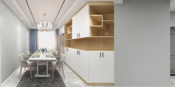 小宋1991-浦江花园-装修设计方案