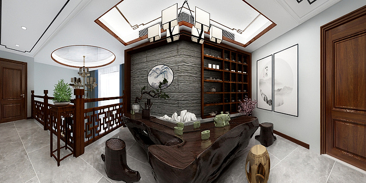 史奕-半山溪谷-装修设计方案