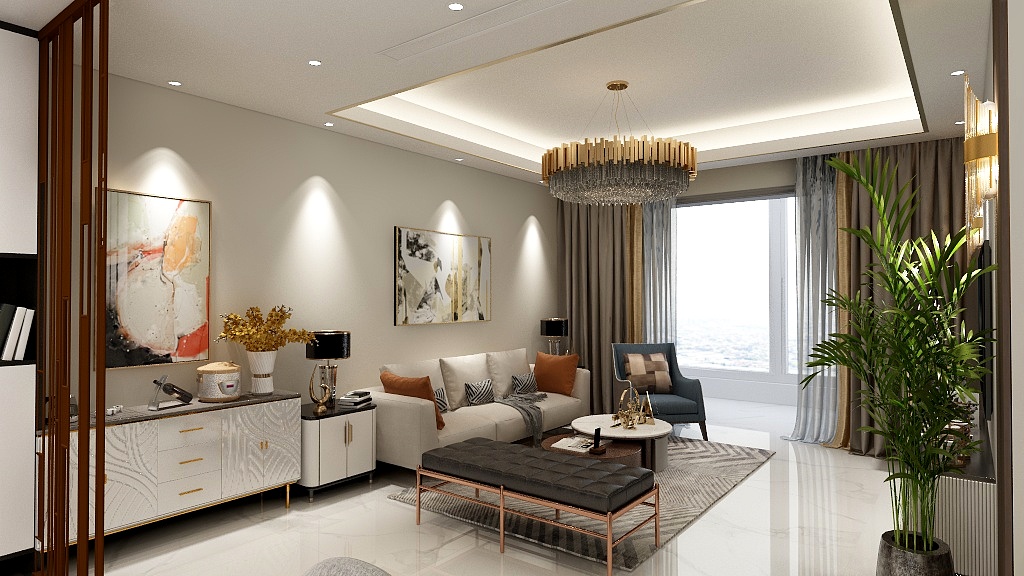 唐思卿-湖滨花园2B-1403-装修设计方案