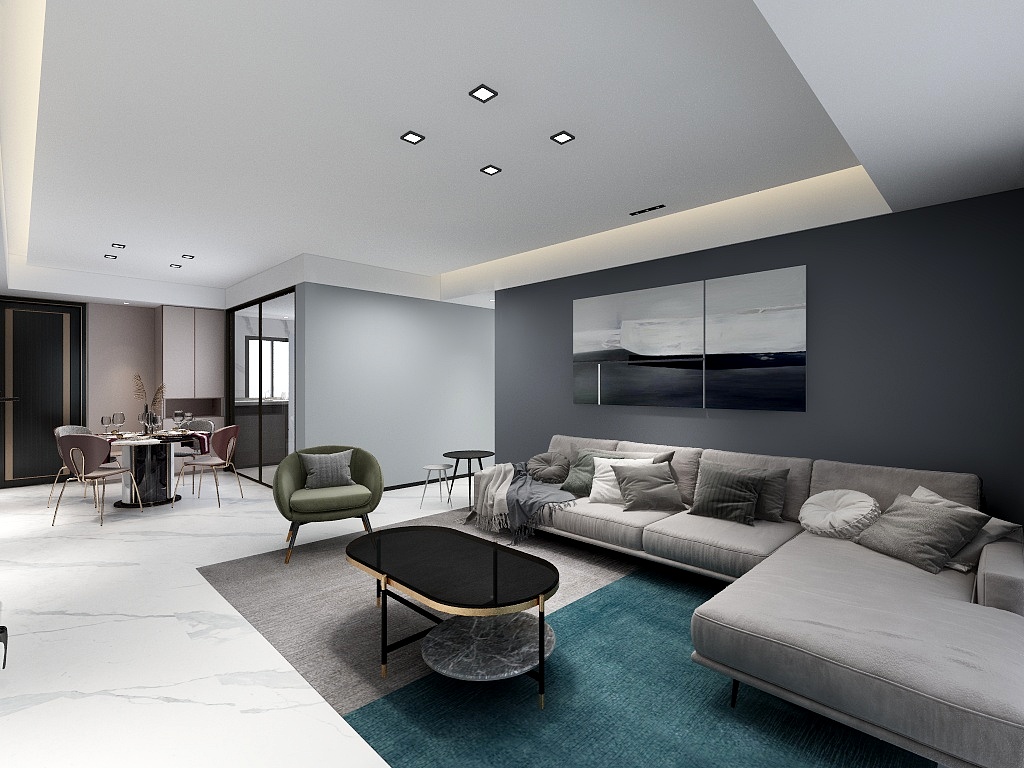 全案设计刘科-碧桂园星荟方案-修改-定稿-再修改-装修设计方案