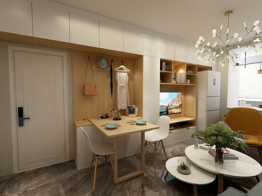 LHDESIGN-司法厅家属楼全屋定制-装修设计方案