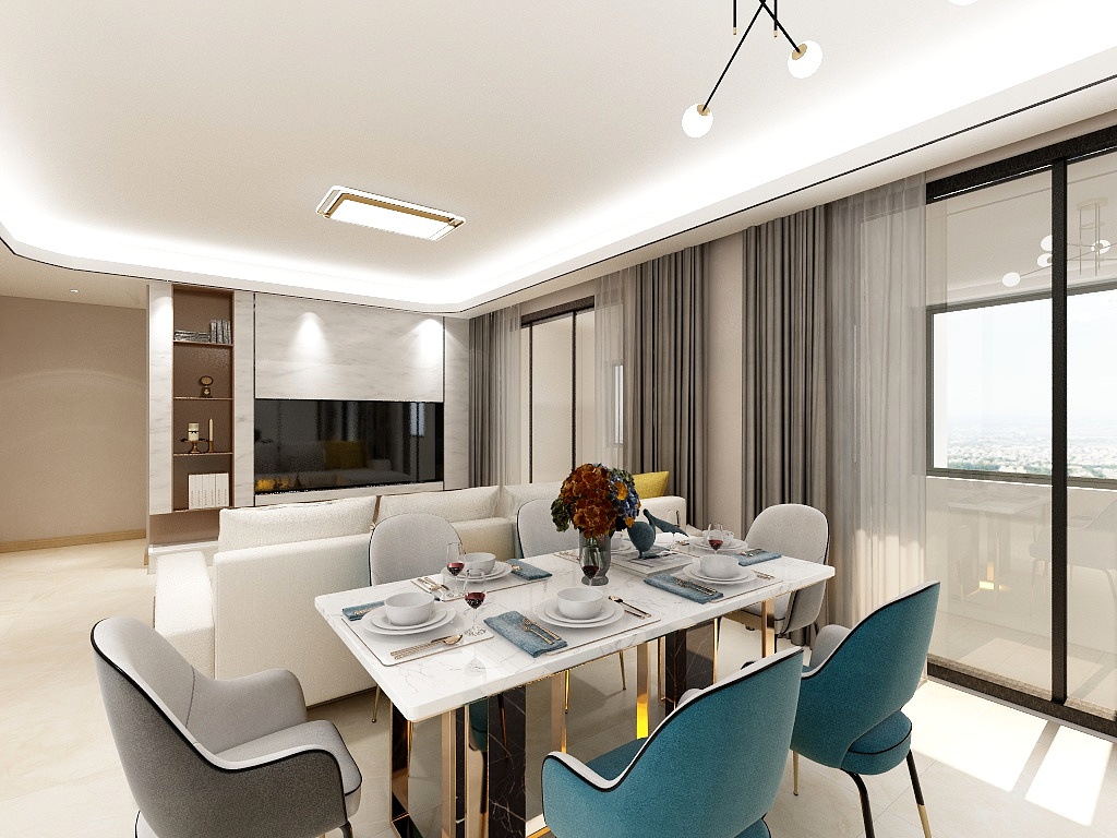 大石风水室内设计-卓越誉珑-装修设计方案