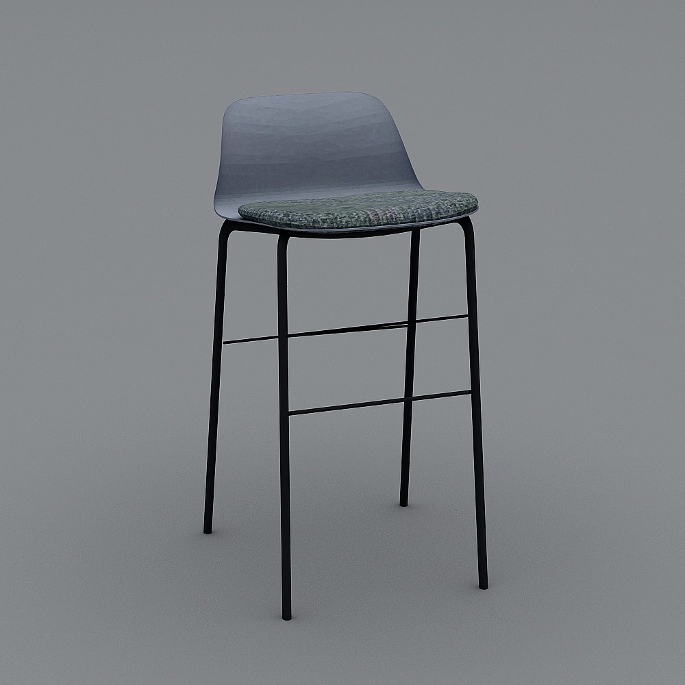 luooma 乐欧玛 - Laxmi - 278006 - 吧台椅3D模型