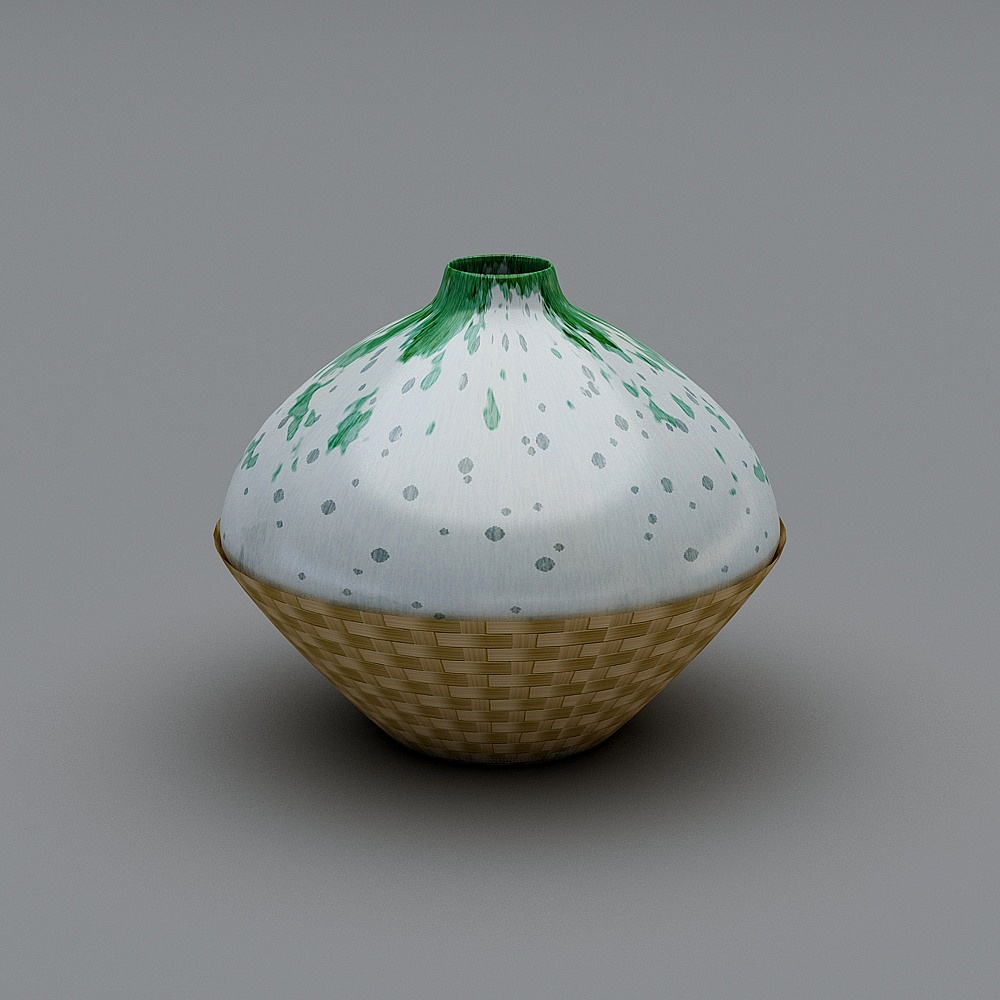 陶瓷0043D模型