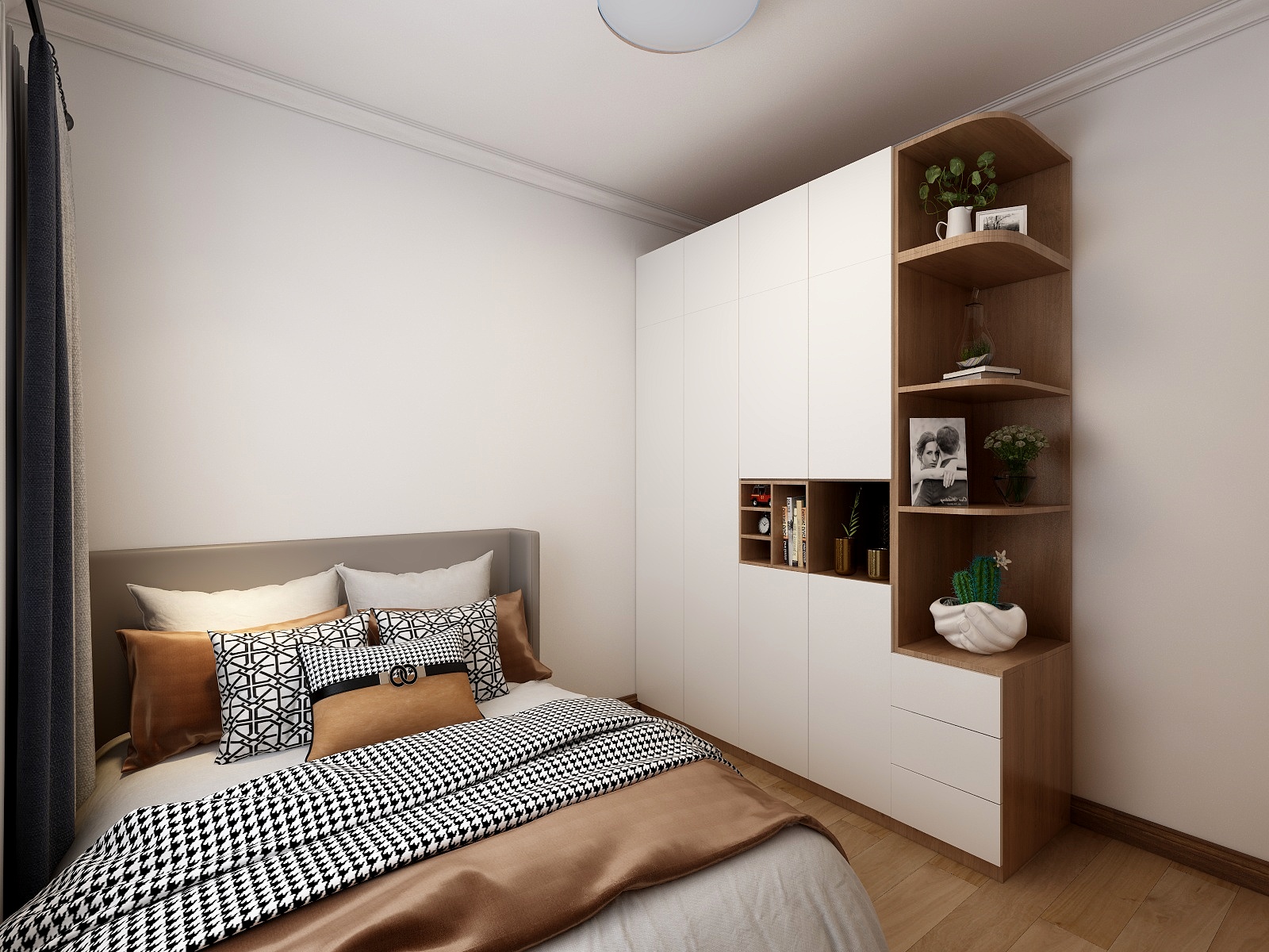 梵居空间设计-金域官邸3-1-1701-副本-装修设计方案