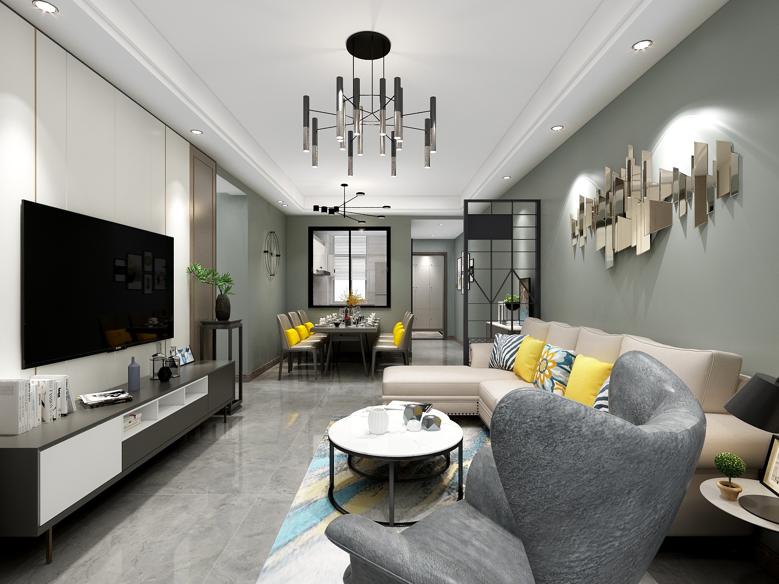 bobm-长安花苑-装修设计方案