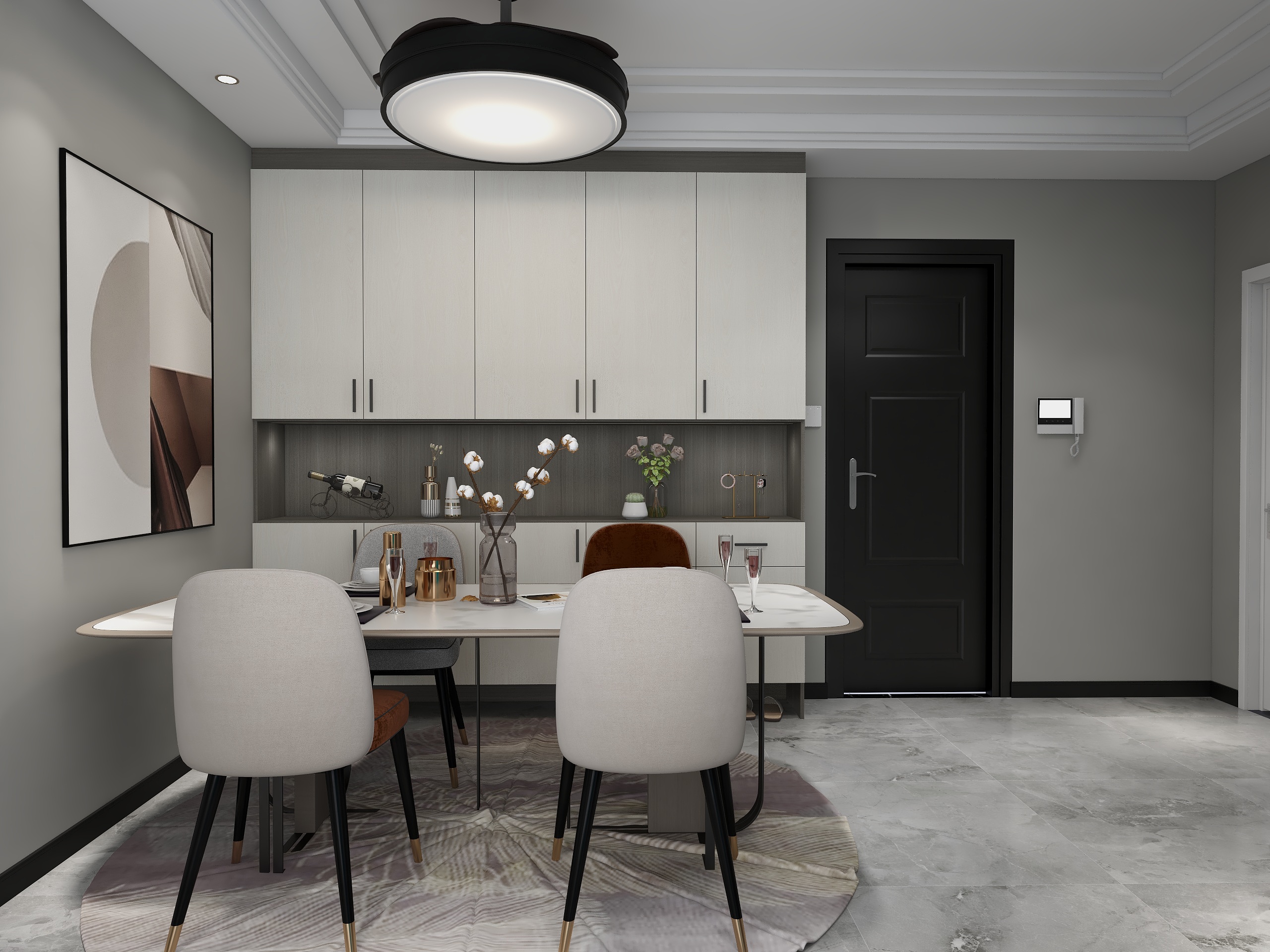 恩帝endi-东方丽都20-1805-装修设计方案