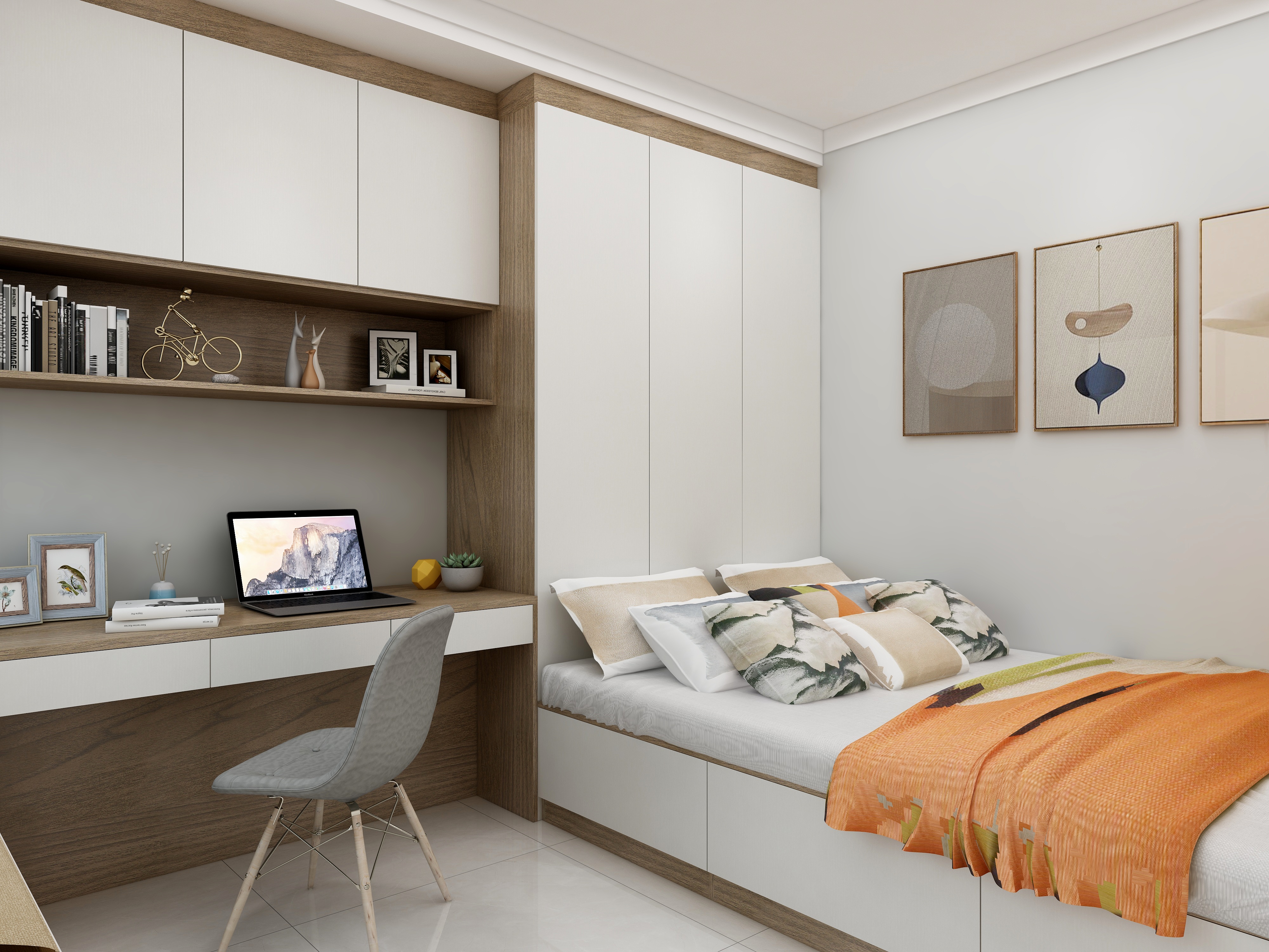 把灯关掉-正商城3期-装修设计方案