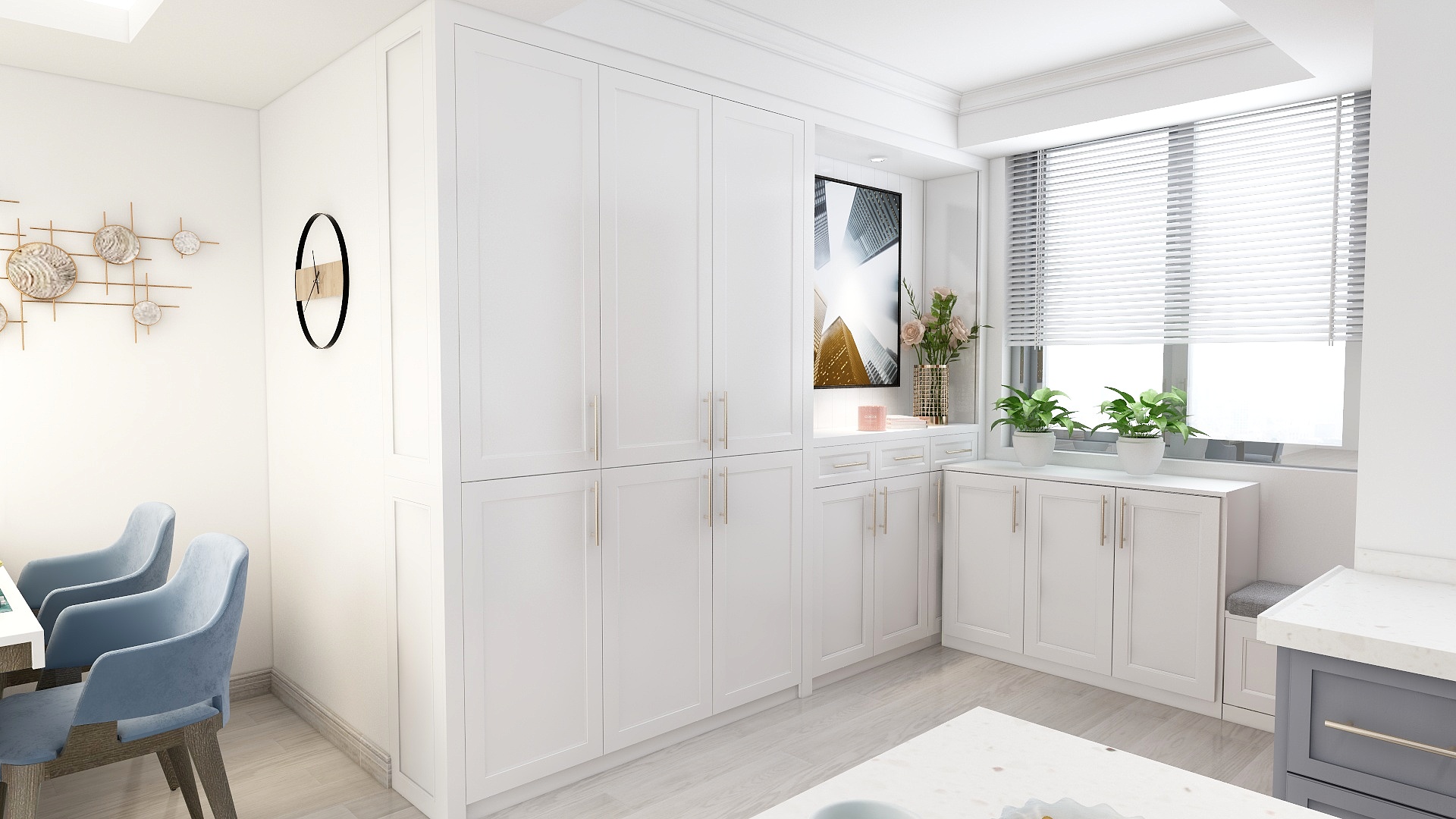 美之域装饰-小复式-装修设计方案