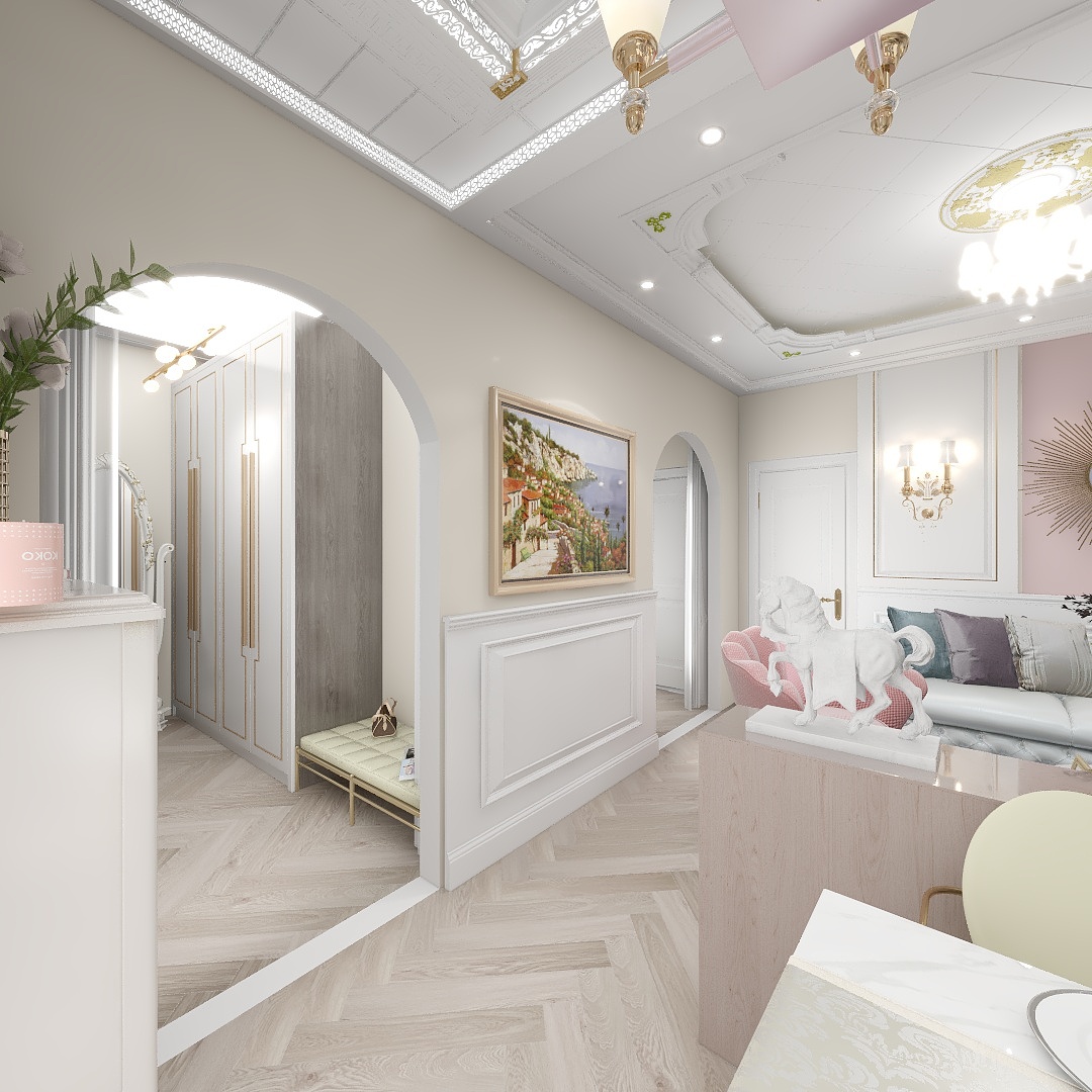 白木马mua-七十平米三房改四房-装修设计方案