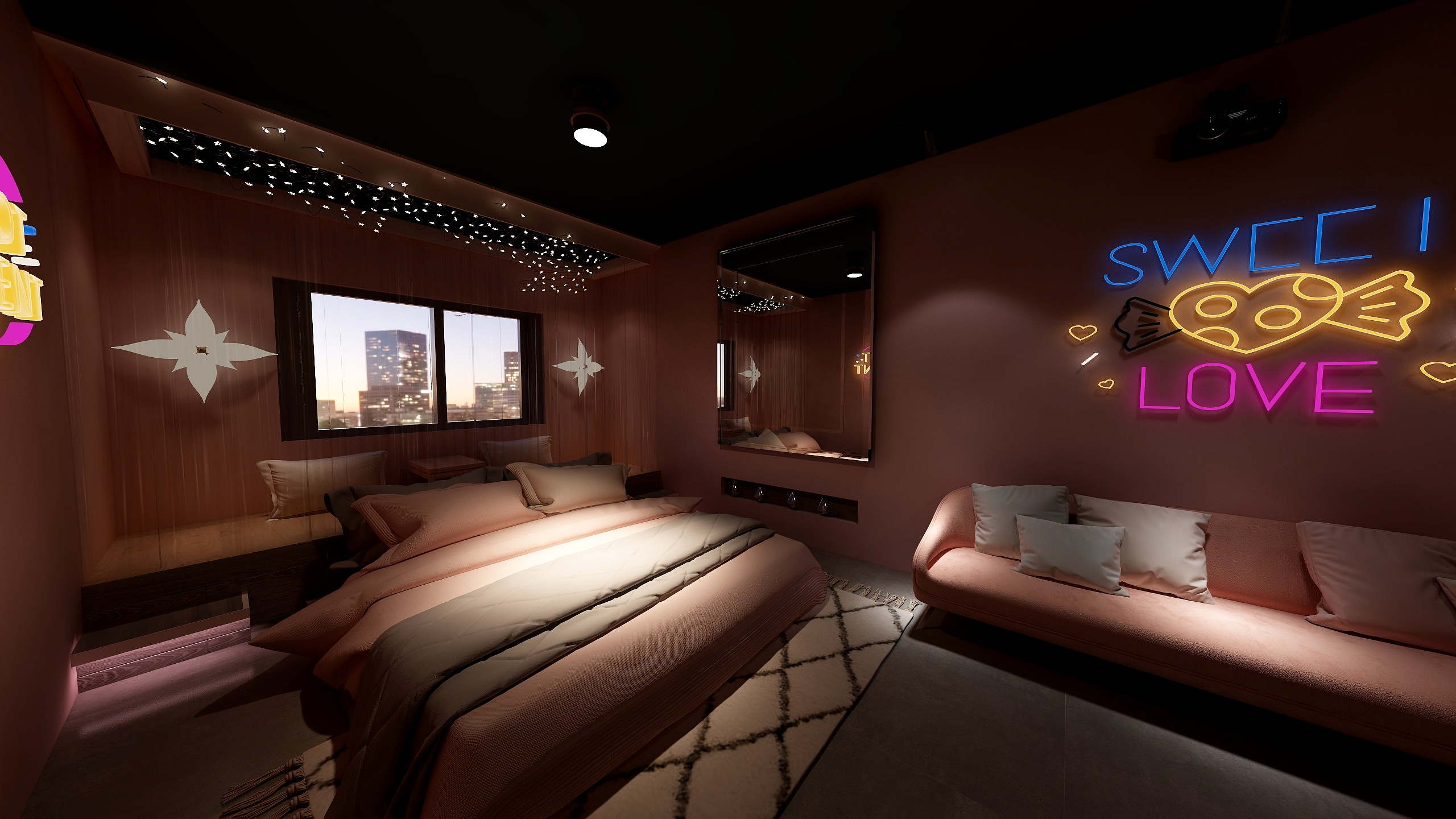 星麓生活StarLiteLife-星麓生活浪漫城市民宿-装修设计方案