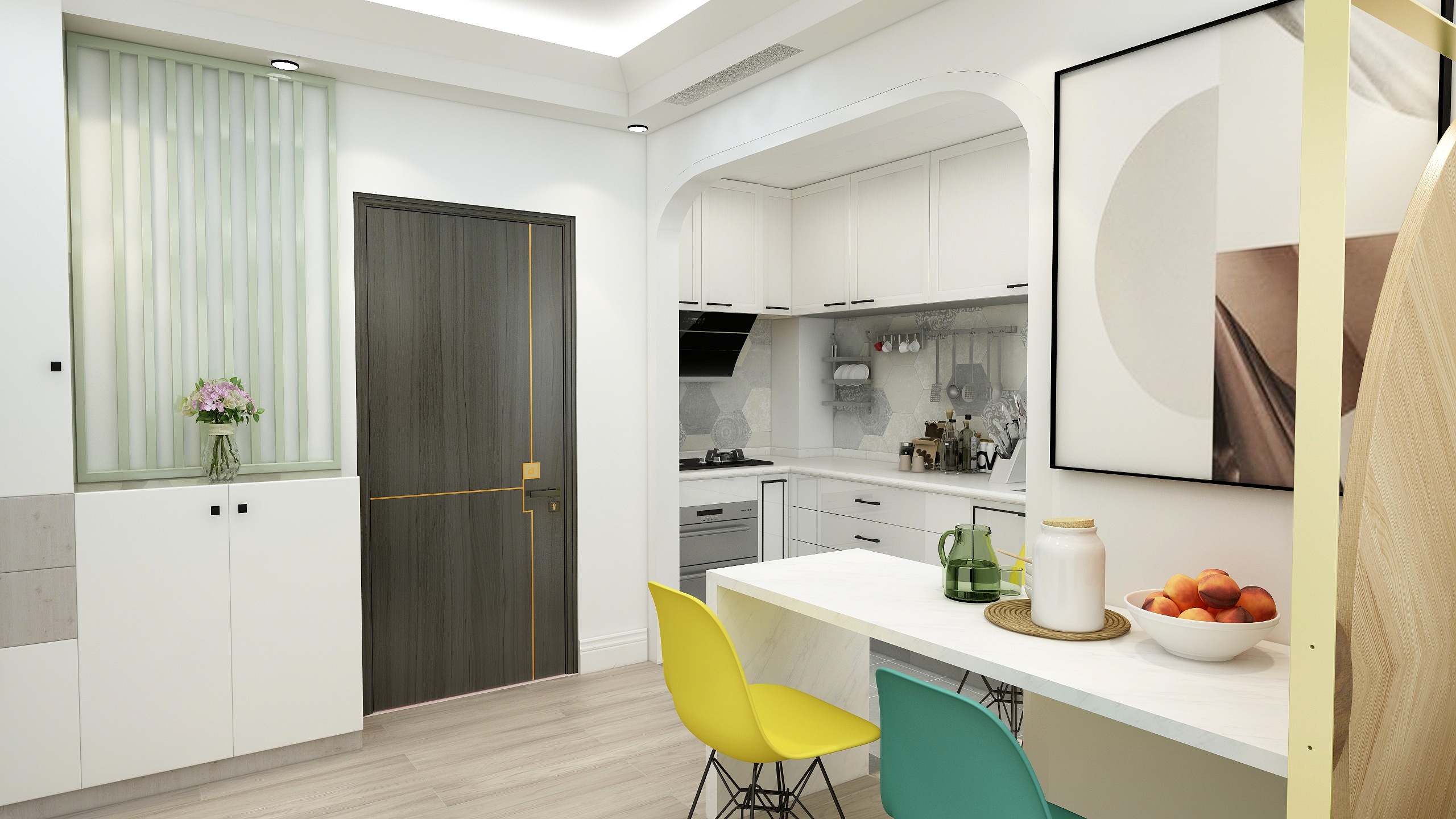 啊丶牛牛-国和园-装修设计方案