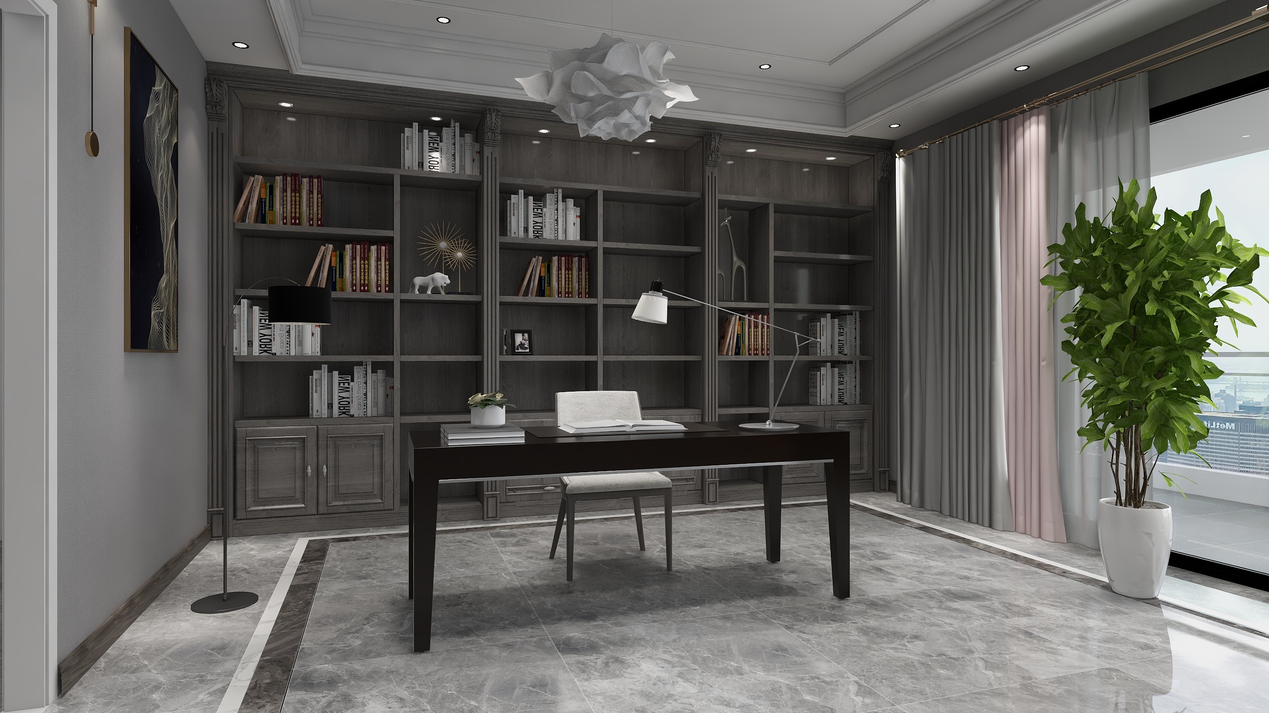 设计师sam*-未命名户型图-装修设计方案