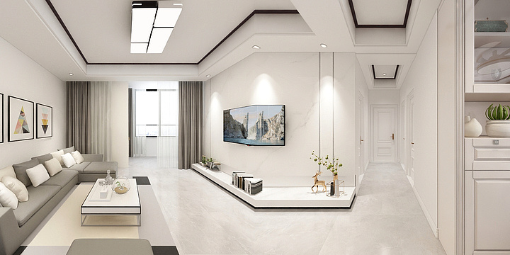 憧憬-五洲观澜b18-装修设计方案