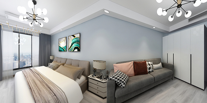 王洁快装-中海滨江419室,王洁：13851549584-装修设计方案