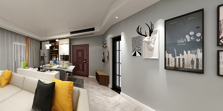 HZsilence-英郡年华国际社区-装修设计方案