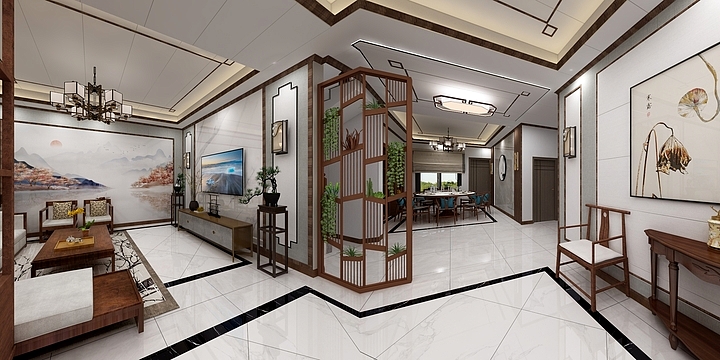 世纪豪门阳台改造-南京六合自建房二层-副本-装修设计方案