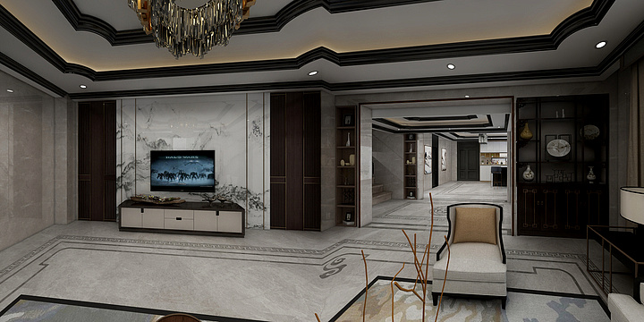 Sige820-豪第坊-装修设计方案