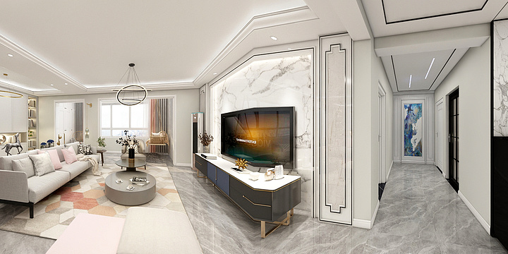 家装设计师李娜-南湖橡树湾152平-琪-终-装修设计方案