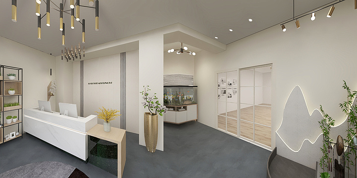 Guanl-东方博时-装修设计方案