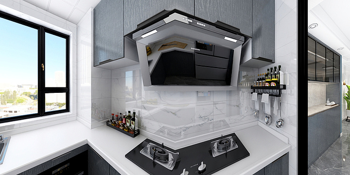 F设计007-华远枫悦-装修设计方案