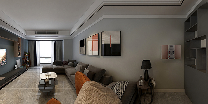 天仁设计吴永波-恒远兴城-装修设计方案