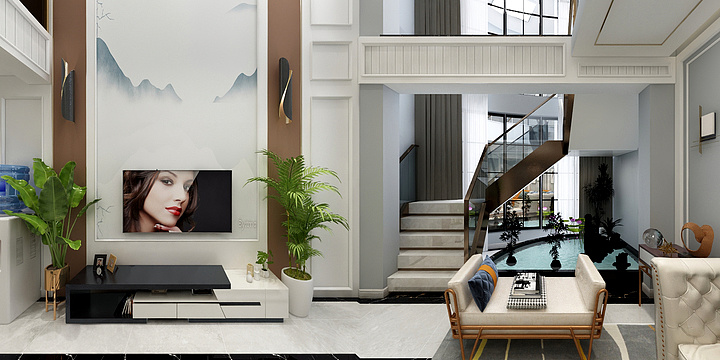 吕春明-建标华城5-1702室-装修设计方案