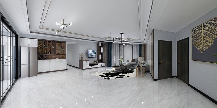 Maxki-飞鹅岭1座2303房-装修设计方案