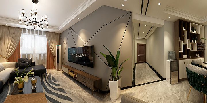 杨再先-书香名苑刘哥-装修设计方案