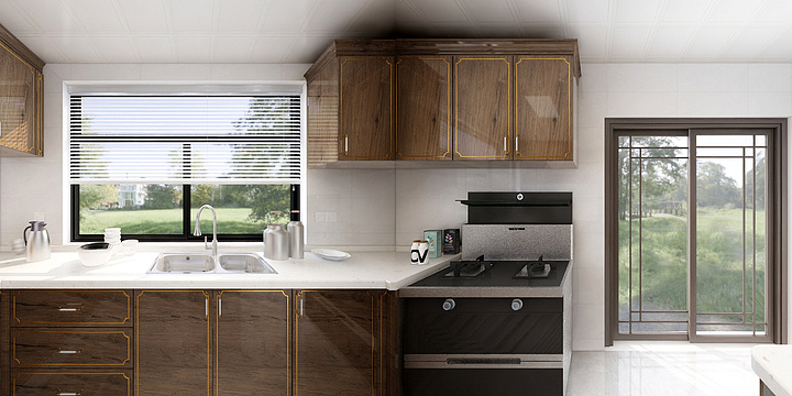 TangCrusie-龙胜村25幢-岛台方案-装修设计方案