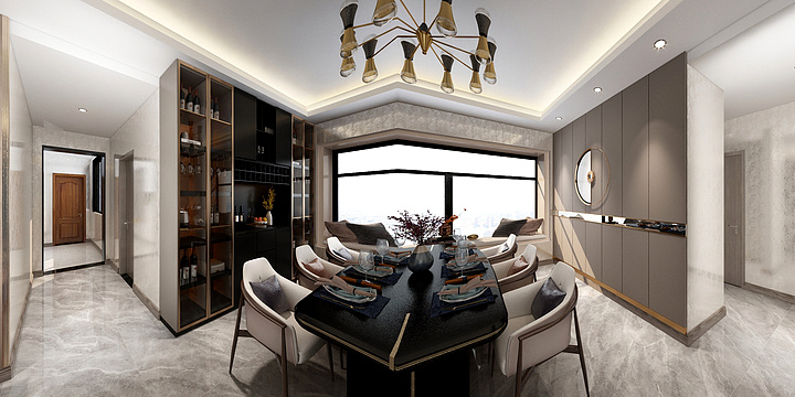 沐鸟锴-美的公园天下-副本-装修设计方案