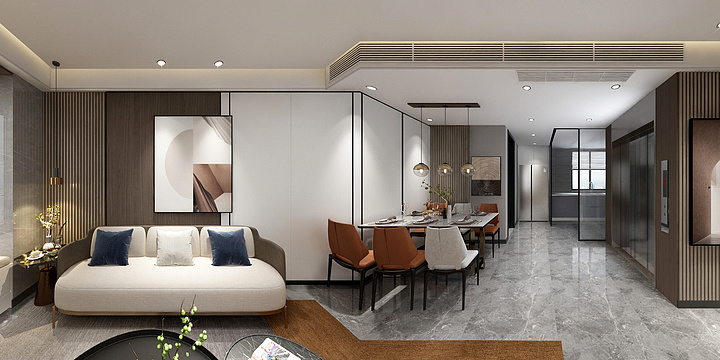 木卜设计-绿地03-朱老师-装修设计方案