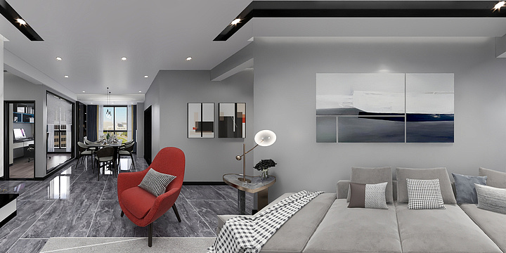 李玮13310297545-绿地中央(1)-装修设计方案