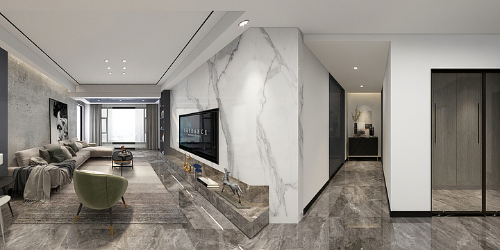 LL.L设计-地王豪庭-装修设计方案