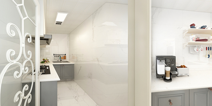 贵泰保利全案设计-龙溪苑-装修设计方案